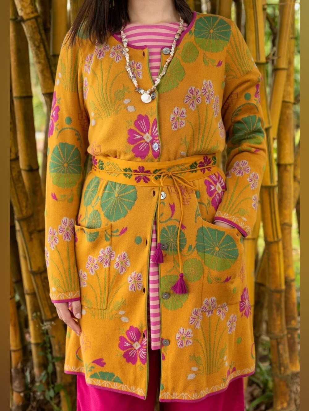Gudrun Sjoden Täppa Organic Cotton Cardigan